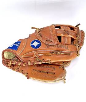 42-747 Spalding Vintage Lloyd Moseby Rht Top Grain Leather 11 Inch Baseball Glove