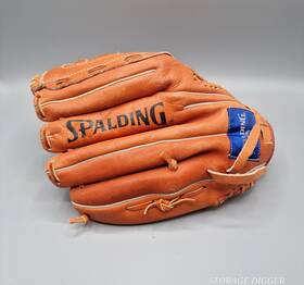 42-749 Spalding Vtg Baseball Glove Mitt Dwight Gooden Competition Series Leather