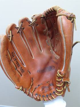 42-822 Spalding Softball Supreme Competition Baseball Leather Mitt Glove Lht 12 Inch 42-822 Spalding Softball Supreme Competition Baseball Leather Mitt Glove Lht 12 Inch