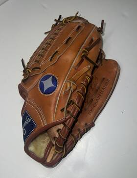 42-823 Spalding Leather Baseball Glove Mitt 42-823vintage Jim Rice Pro Model Rht