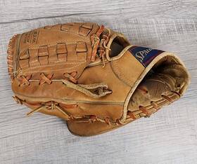 42-8333 Spalding Richie Allen Baseball Glove Double Action Web Leather Lht 42-8333 Spalding Richie Allen Baseball Glove Double Action Web Leather Lht