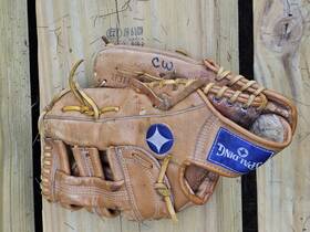 42-855 Spalding Model Baseball Softball Glove Mitt Rht 10.5 Inch Dwight Gooden