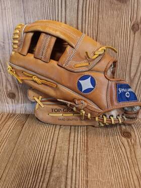 42-856 Spalding Player Series Softball Glove Left Hand Throw Dwight Gooden