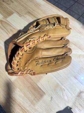 42-9011 Spalding Baseball Glove Fielder S Choice Leather Mod Rht 11 Inch