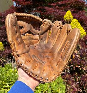 42-903 Spalding Roger Maris Pro Professional Signature Model Baseball Glove Usa