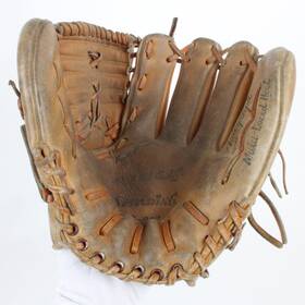 42-909 Spalding Baseball Glove Rht Autograph Model Dick Mcauliffe Foam Pocket 42-909 Spalding Baseball Glove Rht Autograph Model Dick Mcauliffe Foam Pocket