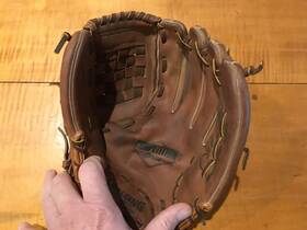 42-949 Spalding Jack Clark Baseball Glove # Rht Competition Series Excellent Vtg