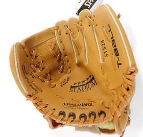 4503419s Spalding New T-ball Glove Stadium Series E-z Flex Sts24 Rht Size 9 4503419s Spalding New T-ball Glove Stadium Series E-z Flex Sts24 Rht Size 9