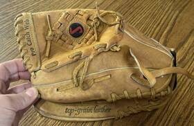 4564-11 Spalding Baseball Glove Rht Sts20 Stadium Series 11.5 Top Grain Leather Thailand