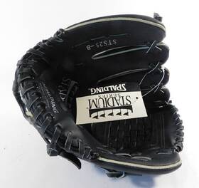 Sts25-b Spalding Dm84285 New Stadium Series E-z Flex Lht Glove Size 10.0 Color Black
