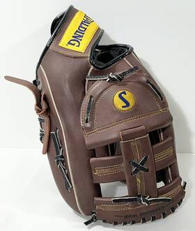 Sc19 Spalding Baseball Mitt Glove 12 Inch Rht Professional Series