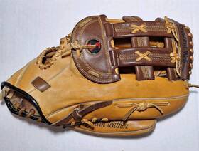 Sc3-tl Spalding Leather Baseball Glove Competition Series Deep Pocket 12.5 Inch Rht