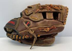 Sts10-l Spalding Baseball Glove 10ftft Stadium Series Rht Oil Tan Leather Nice