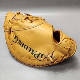 Tbf-100 Spalding Vintage Tbf100 Elio Casini Baseball Glove Right Hand Throw Leather
