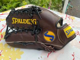 42-288 Spalding Tf17 Baseball Glove Right Handed Lefty Thrower