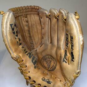 Tfp-100 Spalding Tfp100 Top Flite Grain Leather Glove Rht Tfp-100 Spalding Tfp100 Top Flite Grain Leather Glove Rht