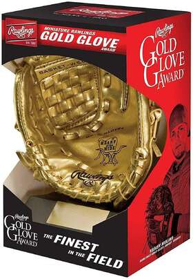 Sporting Goods 445018047099 Mini Gold Glove Award Trophy Stand Included Replica 31 Sporting Goods 445018047099 Mini Gold Glove Award Trophy Stand Included Replica 31