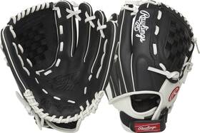 Rso115bw-3 Sporting Goods Rso115bw-3/0 Shut Out Youth Softball Glove Sizes 11.5 Inch - 12.5 Multiple Style