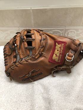 Dfp-8400 Ssk Broken In Deep Pocket 12 Inch Baseball Softball First Base Mitt Left Throw Japan