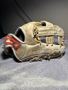 Dg-1100dx Ssk Baseball Glove Broken In 11.5 Inch Rht