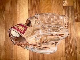 Dg-1900dx Ssk Vtg Sasaki Sports Dimple Baseball Glove 12 Inch Rht Made In Japan