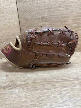 Dpg-7 Ssk Dog-7 U And S By Catching Machine Leather Baseball Glove Right Throw Dimple