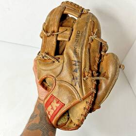 Dpg-250 Ssk Baseball Glove Mitt Rht Inch The Catching Machine Dimple - Used Dpg-250 Ssk Baseball Glove Mitt Rht Inch The Catching Machine Dimple - Used