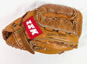 Ssk Dpg-640 Sasaki Sports Rht Baseball Glove Dimple Leather Steerhide New