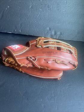 Dpg-670 Ssk Vtg. Sasaki Sports Dimple Ii #dpg-670 Baseball Glove 10.5 Inch Right Hand Throw