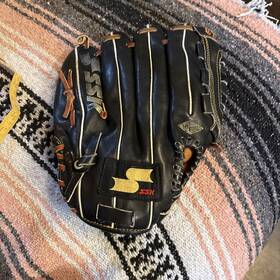 Dpg-687 Ssk Ask 12 1/4 Right Hand Baseball Glove Black Leather