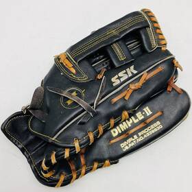 Dpg-711bk Ssk 13.5 Inch Right Hand Throw Fielders Glove Patented Dimple Ii Process Dpg-711bk Ssk 13.5 Inch Right Hand Throw Fielders Glove Patented Dimple Ii Process