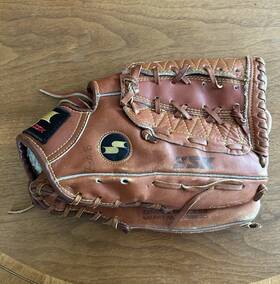 Dpg-720 Ssk Dimple Ii Baseball Glove Us Steerhide