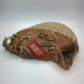 Dpm-9100 Ssk Vintage Rht Baseball Catchers Mitt Glove Dimple