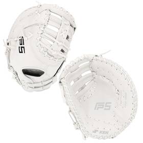 Fp5-1300whtblk13 Ssk Fp5 13 Inch Fastpitch Softball First Base Mitt Fp5-1300whtblk13 Ssk Fp5 13 Inch Fastpitch Softball First Base Mitt