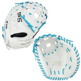 Fp5-3300whtebl12 Ssk Fp5 33 Inch Fastpitch Softball Catchers Mitt Fp5-3300whtebl12 Ssk Fp5 33 Inch Fastpitch Softball Catchers Mitt