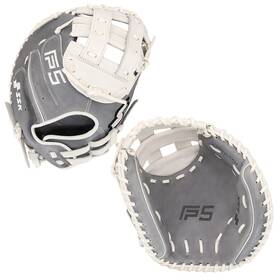 Fp5-3400grywht12 Ssk Fp5 34 Inch Fastpitch Softball Catchers Mitt Fp5-3400grywht12 Ssk Fp5 34 Inch Fastpitch Softball Catchers Mitt