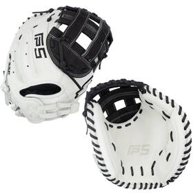 Fp5-3400whtblk12 Ssk Fp5 34 Inch Fastpitch Softball Catchers Mitt Fp5-3400whtblk12 Ssk Fp5 34 Inch Fastpitch Softball Catchers Mitt