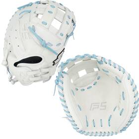 Fp5-3400whtcol12 Ssk Fp5 34 Inch Fastpitch Softball Catchers Mitt Fp5-3400whtcol12 Ssk Fp5 34 Inch Fastpitch Softball Catchers Mitt