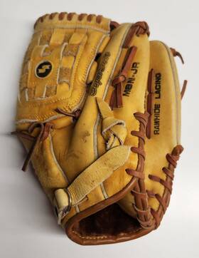 M8n-jr Ssk Mike Mussina 11 Inch Leather Rht Righthand Throw Baseball Glove Mitt Hof
