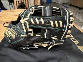 Pkw84 Ssk Pro Edge 11.5 Infield Right Yellow Japan Grade