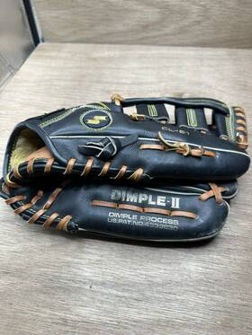Cl-81 Ssk Professional Sasaki Black Baseball Glove Mitt Sz12 Rht Vtg Kyoto Japan