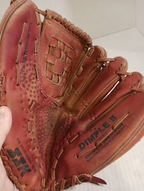 Sbg-70 Ssk Sasaki Sports Dimple 2 Rht 12 Inch Baseball Glove