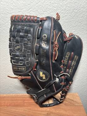 Sp-111 Ssk Vintage Pro 12 Inch Pitcher S Baseball Glove - Rht Dimple Process Japan
