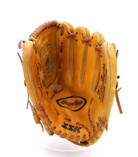 Ssj-1051 Ssk 10.5 Inch Youth Baseball Glove Super Soft Leather Rh Throw