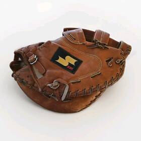 X1000 Ssk Softball Catchers Mitt Glove Right Hand Throwing Baseball Game Ready