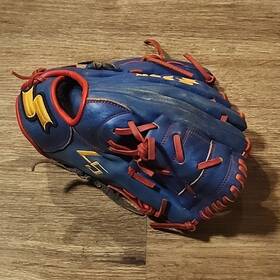 Z5y-1100rylred2 Ssk Z5 Craftsman 11 Inch Youth Baseball Glove