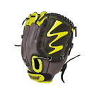 Stats Louisville Diva 10.5 Inch Softball Glove Hot Green 044277008345