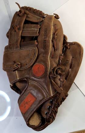 Dht-1001 Steeles Sports Rare Vtg Custom Designed Professional Pick Mn4 Cowhide Baseball Glove