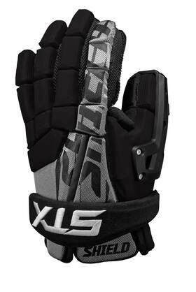 Stx 098805452346 Lacrosse Shield Goalie Glove Black 13-inch Stx 098805452346 Lacrosse Shield Goalie Glove Black 13-inch