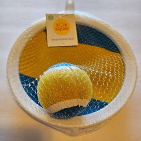 Sun Squad 886804079240 Easy Catch Ball Blue And Yellow Nwt